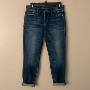 Joe’s straight ankle fit jeans